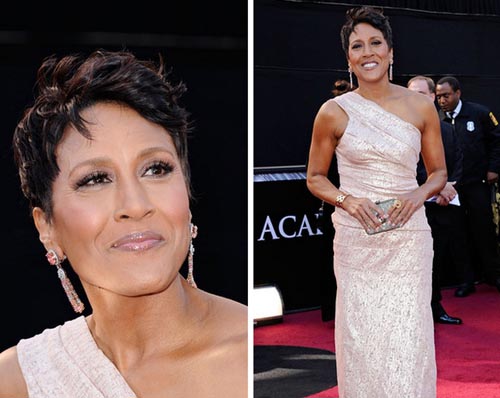 女主持人Robin Roberts