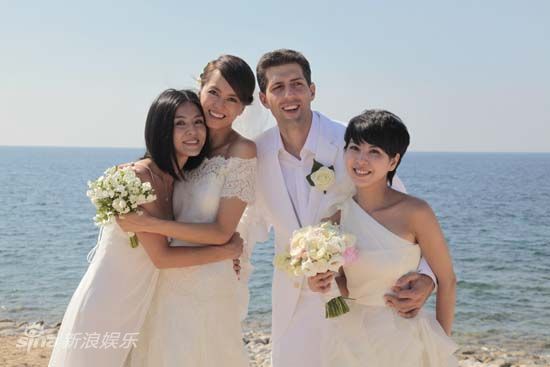 梁咏琪西班牙感动完婚 四百万港元打造梦想婚礼