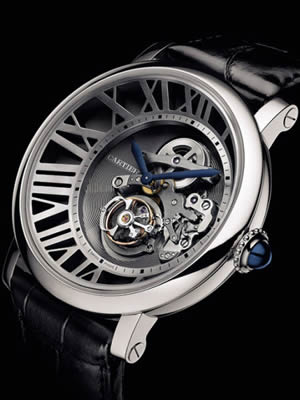 Cartier Cadran Love Tourbillon陀飞轮腕表